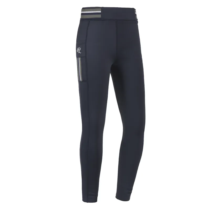 Kingsland KLkattie W F-Tec4 F-Grip Tights - Navy